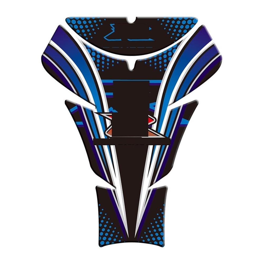 Protection réservoir moto GSXR 600 750 1000 en caoutchouc noir