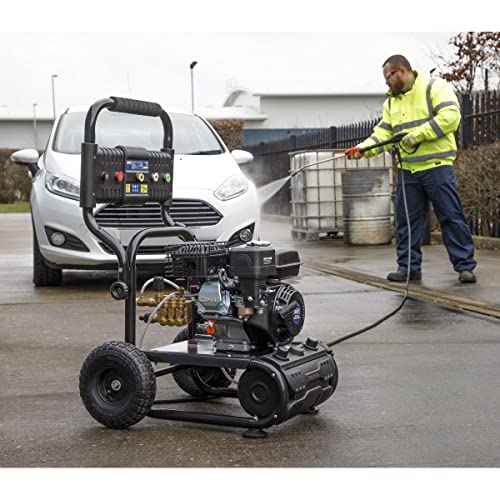Sealey 220bar Petrol Self-Priming Pressure Washer