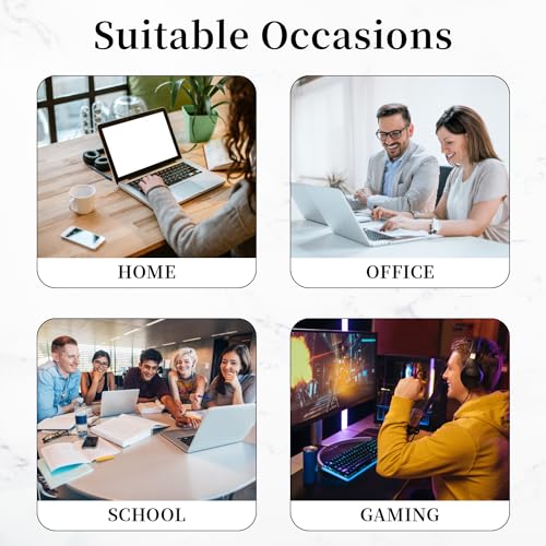 2 Pack Dumpster on Fire Mouse Pad, Funny Cute Mousepad for Desk Accessories, Small Mouse Pad for Gaming Computer Laptop, Work Home Office Supplies Decor, It’s Fine I’m Fine Everything is Fine