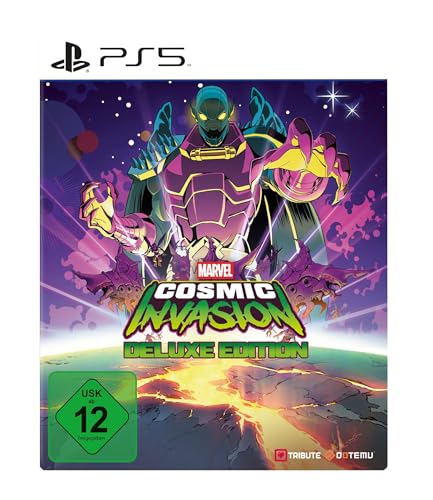 Marvel Cosmic Invasion Deluxe Edition PS5 jeu vidéo action espace aventure science-fiction