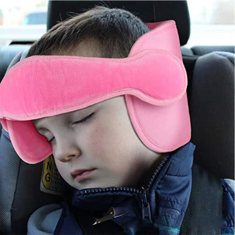 Cuscino di supporto per il collo dell'auto Bambini Ragazzo Ragazza Supporto per la testa del collo Cintura di sicurezza per auto Poggiatesta di sicurezza Passeggino Cuscino morbido Cuscino protet