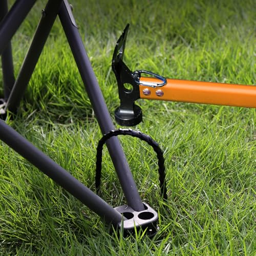 Carbon Steel Aluminum Hammer Orange