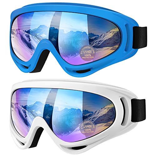 Vatefery Ski Goggles,Skiing Snowboard Goggles for Men & Women kids,Boys & Girls
