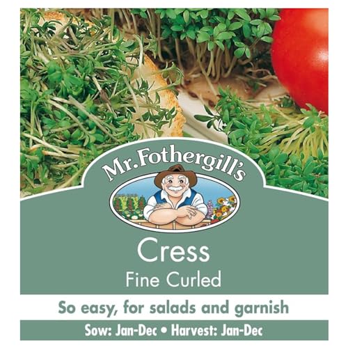 How long does cress take to grow How long does cress take to grow