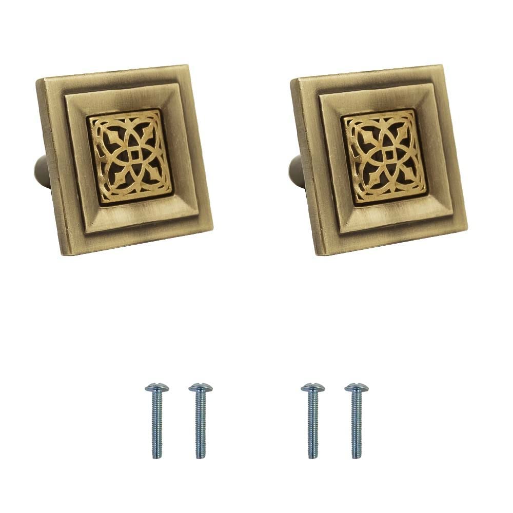 VOLO® Antique Brass Cabinet Knob Pull Handle (Knob_158_Antique (2pcs)) (B0BRPSLRRW) Amazon Price History, Amazon Price Tracker