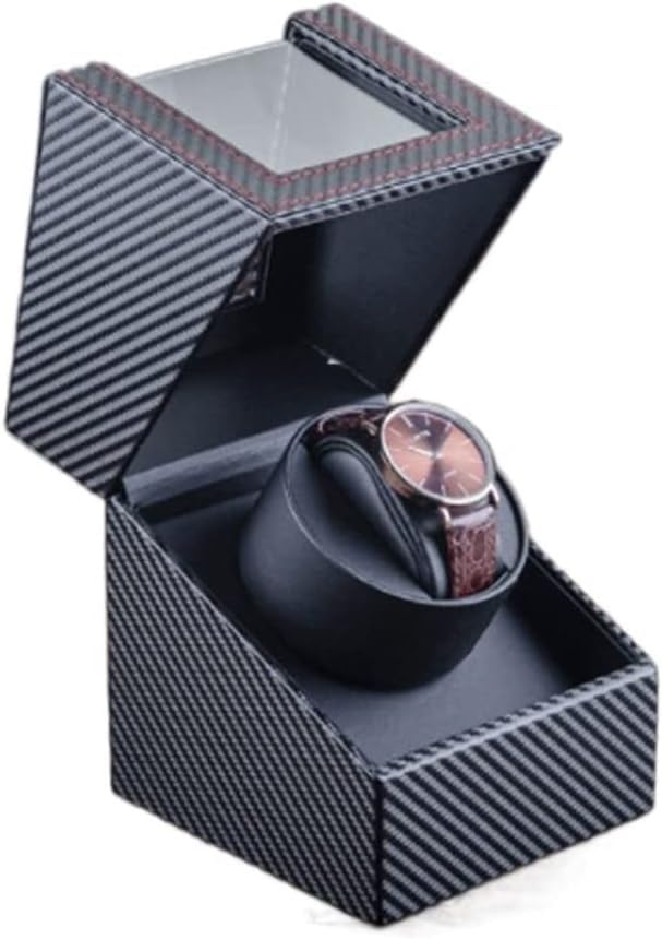Boîte de montre automatique en cuir YZCIS l'écrin de luxe pour vos bijoux