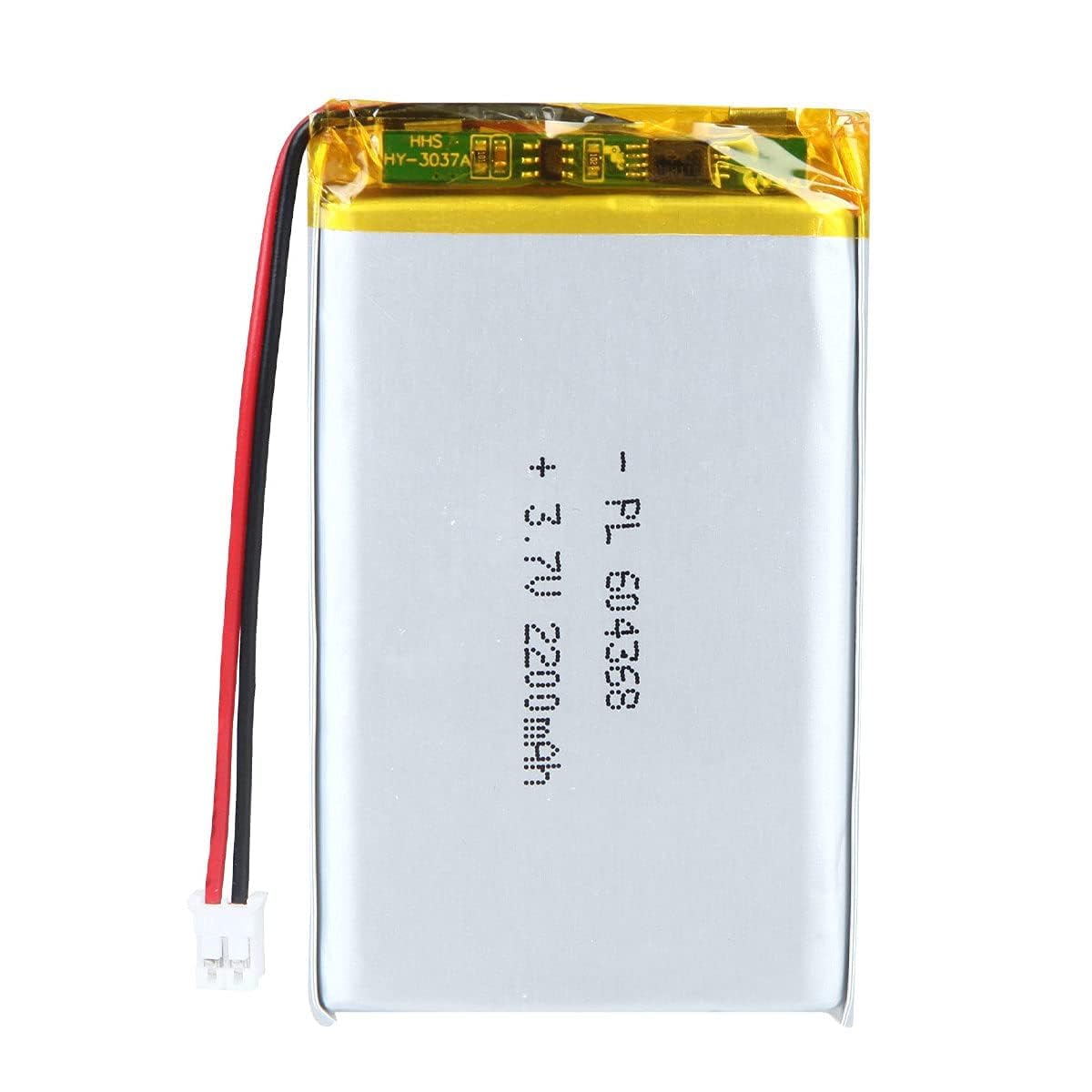 Batería Lipo 3.7V, 380mAh 702030 a Iones de Litio con conexión 2P-PH con Paso 2,0 mm — view 58