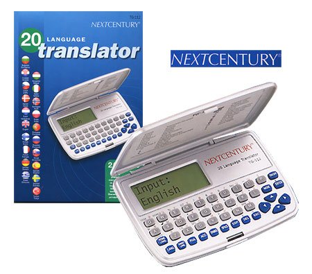 Franklin TG112 Next Century 20 Language Translator