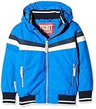  Ticket to Heaven Jungen Bomberjacke Maximilian m. Abnehmbarer Kapuze Jacke, Blau (Princess Blue 3123), (Herstellergröße: 140)