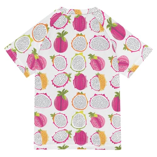 Short Sleeve Girl Bathing Suit Girls Swimsuit Rashguard Kids Rash Guard Swim Girls 3-12T2