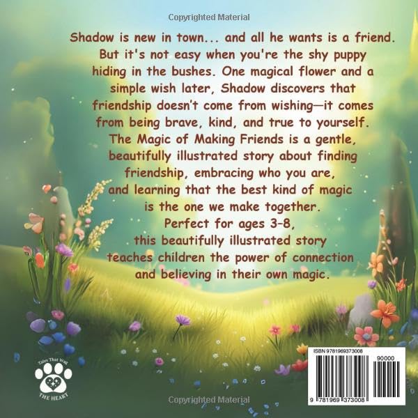 The Magic of Making Friends: A Heartwarming Children’s Picture Book About Kindness, Confidence, and Friendship – Social Skills and Empathy Story for Kids Ages 3–8 - Image 2