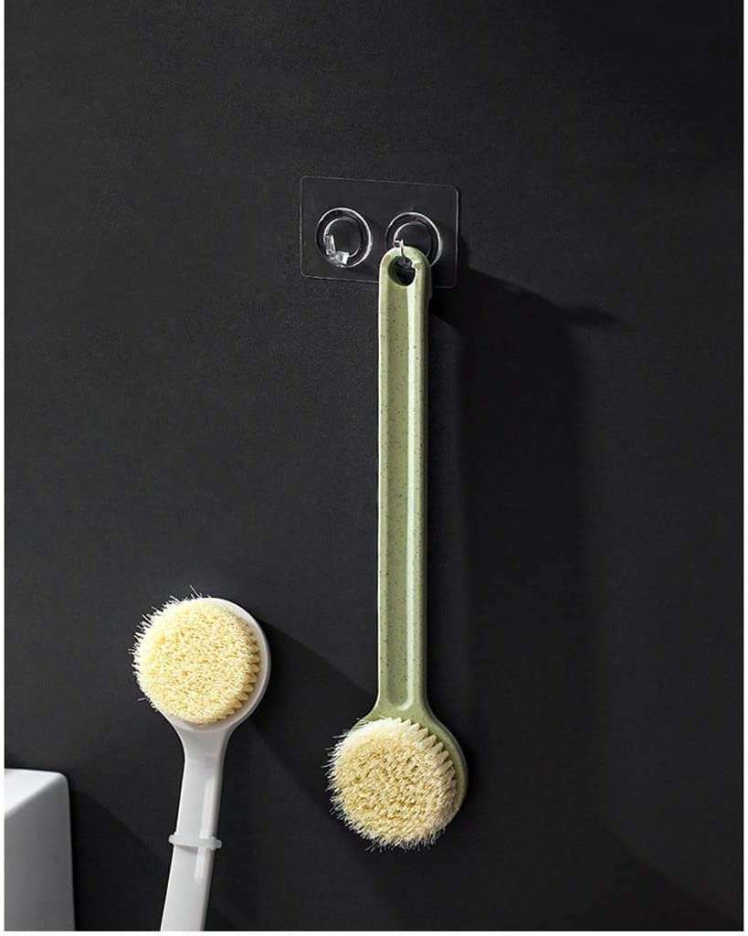 Szczotka do kąpieli pod prysznicem, Bath Brush for Adult Back with Long Handle Multicolor(B)