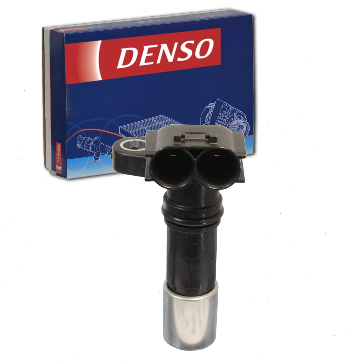 DENSO Crankshaft Position Sensor Compatible with Toyota Highlander 3.5L V6 2008-2016