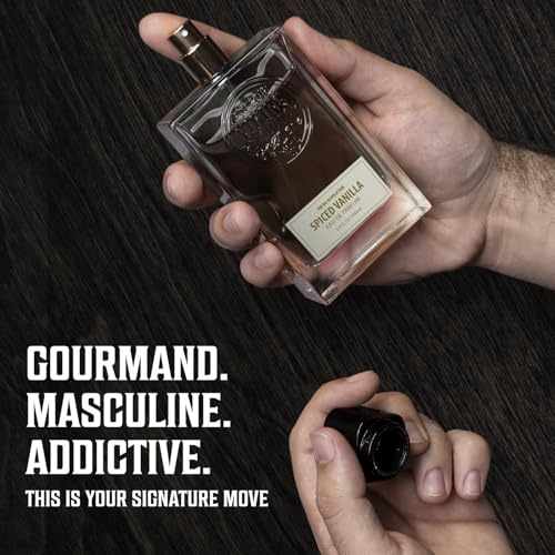 Image of Viking Revolution Mens Cologne - Spiced Vanilla Eau de Parfum -3.5 fl oz | Sweet Eau de Parfum - Gourmand Notes of Musk, Tonka Bean & Vanilla - Long-Lasting Fragrance - Gift for Men
