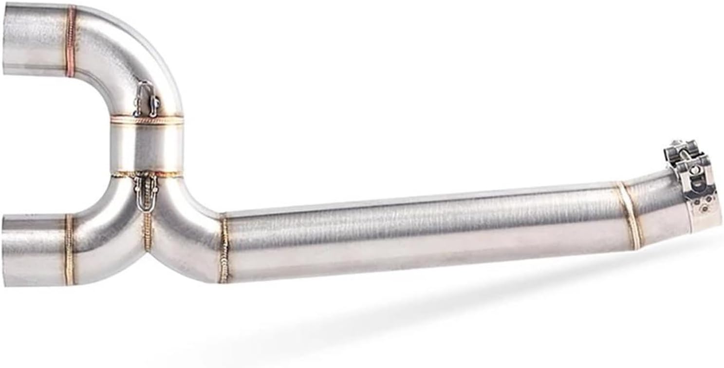 Exhaust Connect For FZ6 FZ6N FZ6S 2004-2009 Exhaust Pipe Set Kit