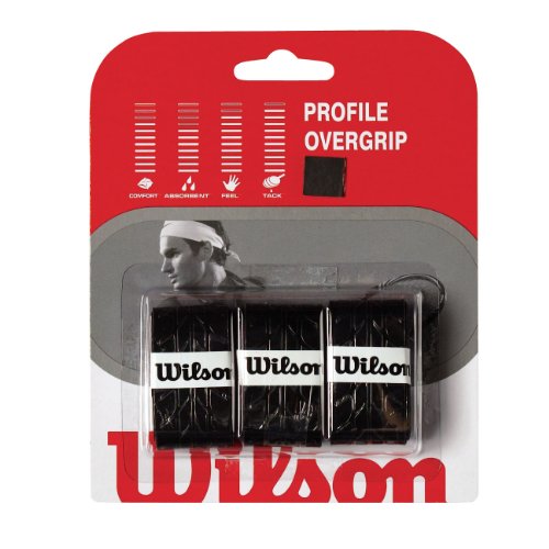 Wilson - Profile Overgrip, Colore Confezione 3