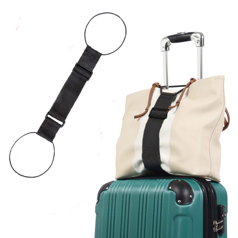 Amazon.co.jp: Ouliyoo 旅行便利グッズ バッグとめるベルト スーツ 