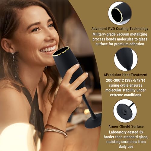 La Mejor Selección de Copas de champaña con tallo hueco comprados en linea. 29 Imagen adicional