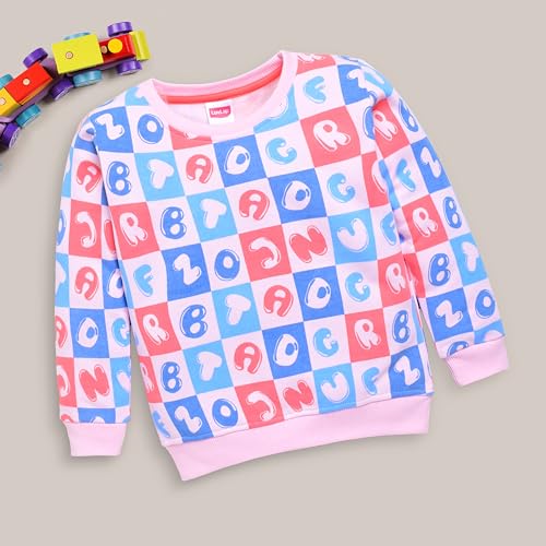 Image of LuvLap Baby Boys Full Sleeve Sweatshirt & Pyjama Set Pack of 1