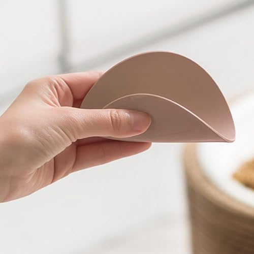 Miniatura 5 de Carrotez Tapas de silicona para tazas, tapas de silicona fáciles de acoplar para tazas, tapas temporales lavables para el hogar, la cocina, la