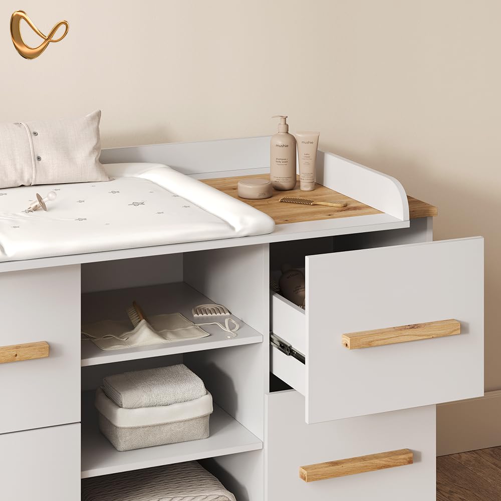 Livinity Fasciatoio Mailo, Bianco/Artisan,