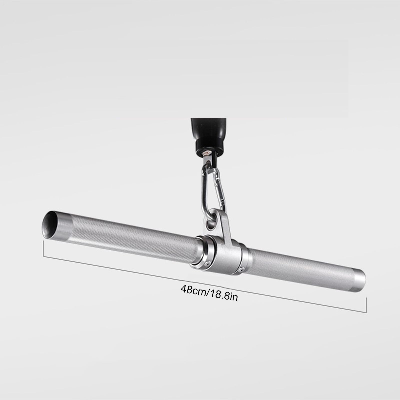 LAT Pull Down Bar - Attrezzo per allenamento muscolare, per principianti | giocatori, istruttori, appassionati di fitness, personal trainer per adulti