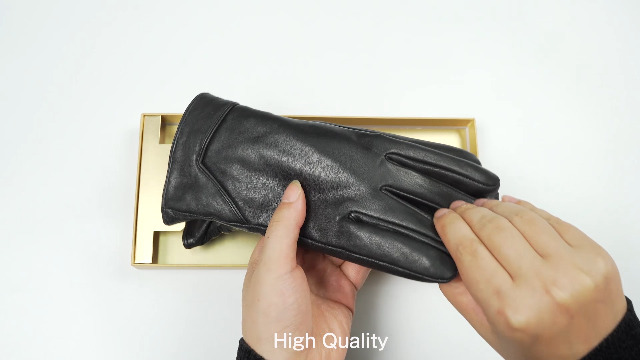 Vislivin Womens Leather Gloves Touch Screen Winter Glove Warm