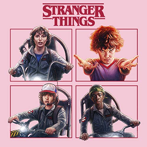 Fifth Sun Stranger Things Cast Box Up Girls Short Sleeve Tee Shirt2