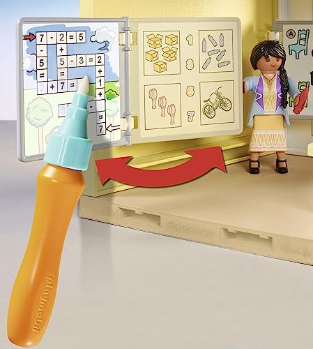 Ecole Aménagée Playmobil La Boîte - vue 8
