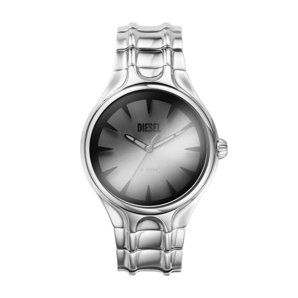 Diesel Stainless Steel Analog White Dial Mens Watch-Dz2205, Band Color-Silver (B07SZSV5KJ) Amazon Price History, Amazon Price Tracker