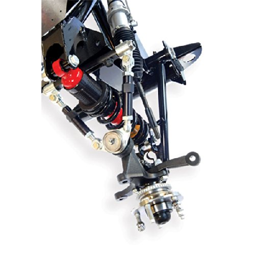 Eastwood 2K AeroSpray Chassis Black Gloss Frame and Suspension Spray Paint | 12 oz Aerosol | 1 Pack