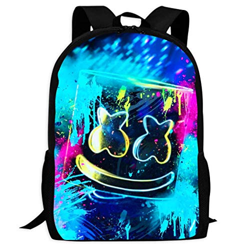 WeiTao Mar shmello: Mochila escolar para niños  ligera  bolsa para adolescentes