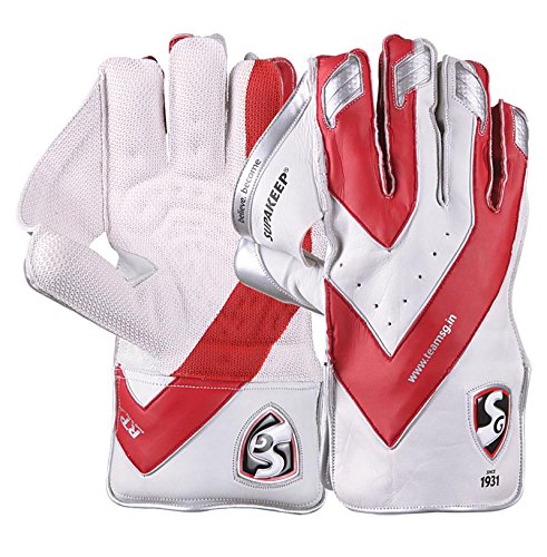 SG Supakeep Wicket Keeping Gloves, Youth (Color May Vary) (B00LB36NF6) Amazon Price History, Amazon Price Tracker