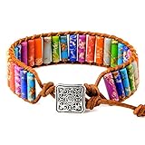 Ampliamente aplicable a tu aplicación: no solo para hacer collares, pulseras, pendientes, tobilleras, orejeras, accesorios o bisutería. Utiliza tu imaginación para crear tus propios proyectos y regalos únicos en el mundo.