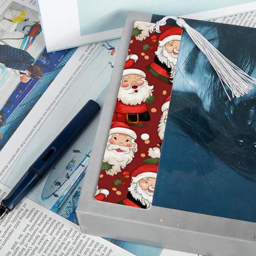 Marque-page Noël à pompon pour accompagner vos moments lecture - 7