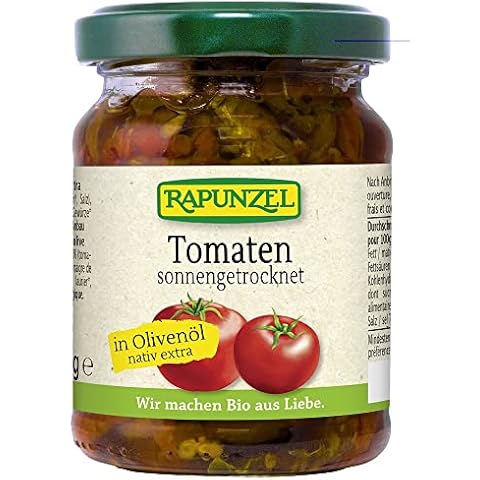 Rapunzel Bio Tomaten getrocknet in Olivenöl Cover