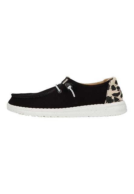 HEYDUDE Hey Dude Women's Wendy Animal Black/Leopard