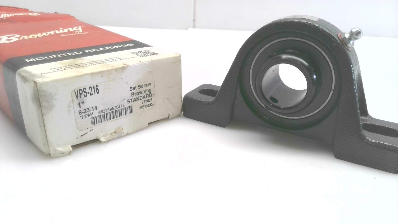 VPS-216, Browning 2-Bolt Pillow Block Bearing