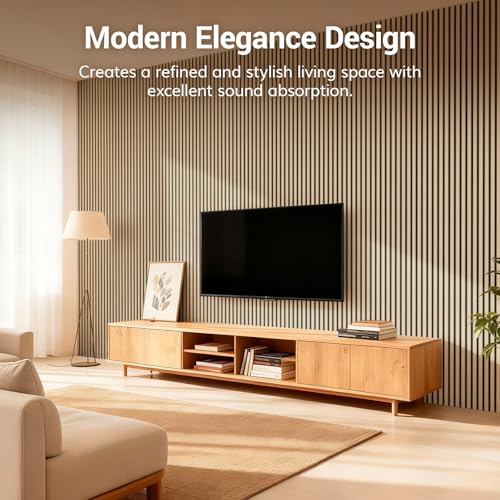 Image of TONOR Wood Wall Panels for Interior Wall Decor-4 Pack 47.2 inch x 23.6 inch