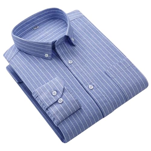 Chemise Oxford homme en coton pour éviter la transpiration avec style ajusté