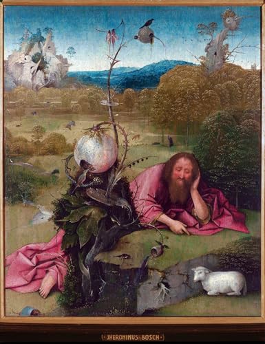 Tableaux peinture sur toile triptyque Jugement Dernier finition musée