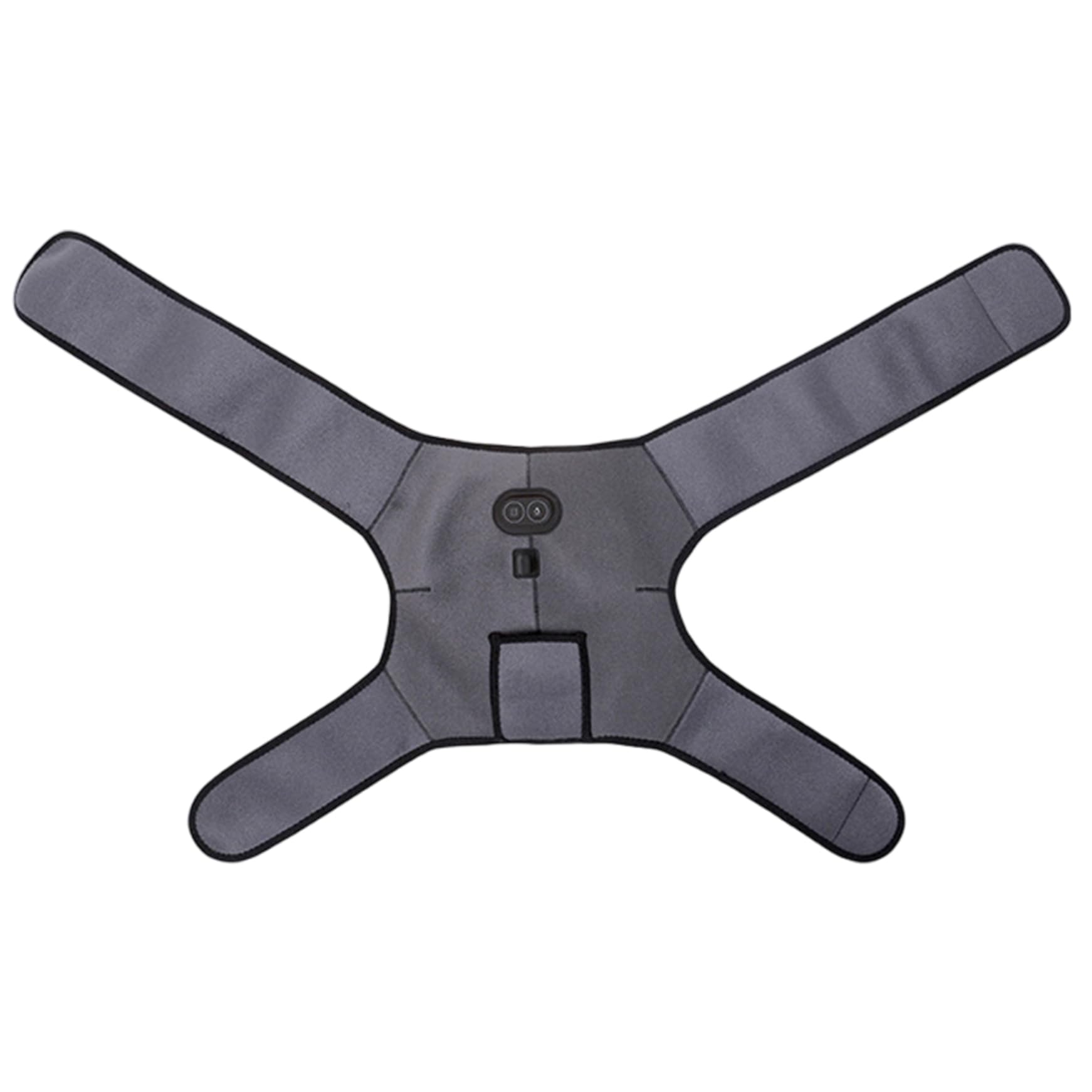 Masseur de hanche avec chauffage et massage Coussin chauffant réglable pour hanches Soulagement de la douleur apaisante pour masseur articulaire et musculaire, coussin, pour, avec chaleur, P