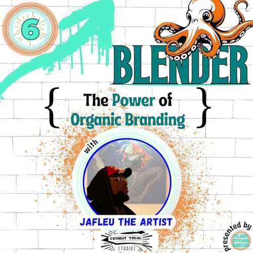 Page de couverture de The Power of Organic Branding with Jason “JaFLEU” Fleurant