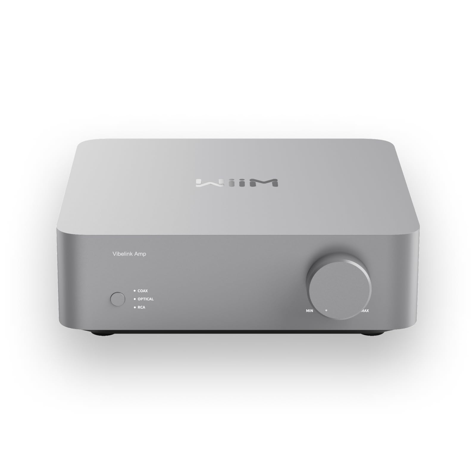 【新品級】 WIIM アンプ シルバー WiiM WiiM-Amp – エミライダイレクトストア