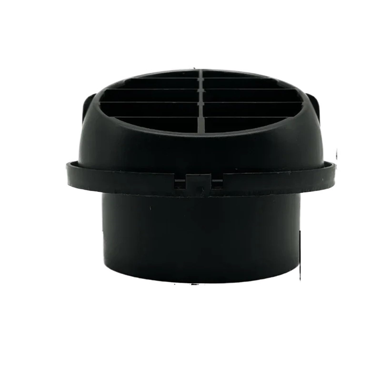 Vavgkdkpzb 6Pcs 75Mm Round Car Air Con Vent For Webasto Truck Car Heater Ducting Duct Air Outlet Dashboard Airs Vents Grille(6Pcs 75Mm Round)