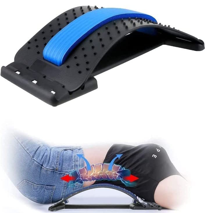 See full amazon price history chart for Piercell Back Pain Relief Back Stretcher Spinal Curve Back Relaxation Device Massager Bed Device Support Relaxer Cervical Traction Device for Cervical Spine Alignment Adjustable With 4 Height Level Piercell Back Pain Relief Back Stretcher Spinal Curve Back Relaxation Device Massager Bed Device Support Relaxer Cervical Traction Device for Cervical Spine Alignment Adjustable With 4 Height Level (B0C61B873S) Amazon Price History, Amazon Price Tracker