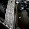 NewL 3D Black HoneyComb Pattern Vinyl Wrap DIY Self Adhesive Car Decoration Stickers for Vehicle Motorcycle Bicycle Laptop (50cm x 150cm) #2