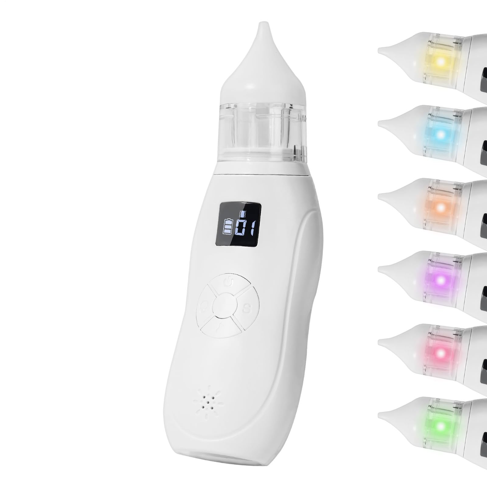 Aspirador nasal para niños Suave y Antirreflujo