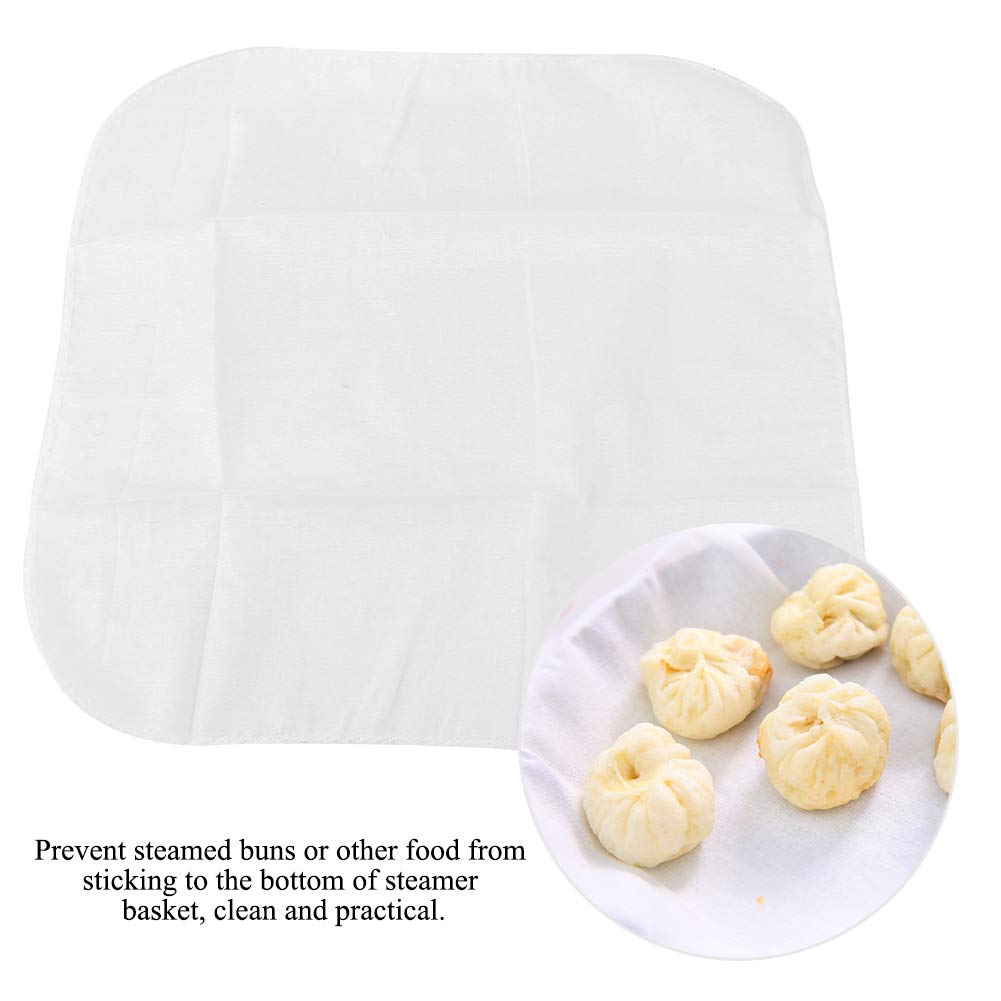 12Pcs Cheese Cloths, Cheese Cloth Bag for Straining Cheesecloth for Cooking Fine Reusable Strainer Cotton Steamer Liners for Home