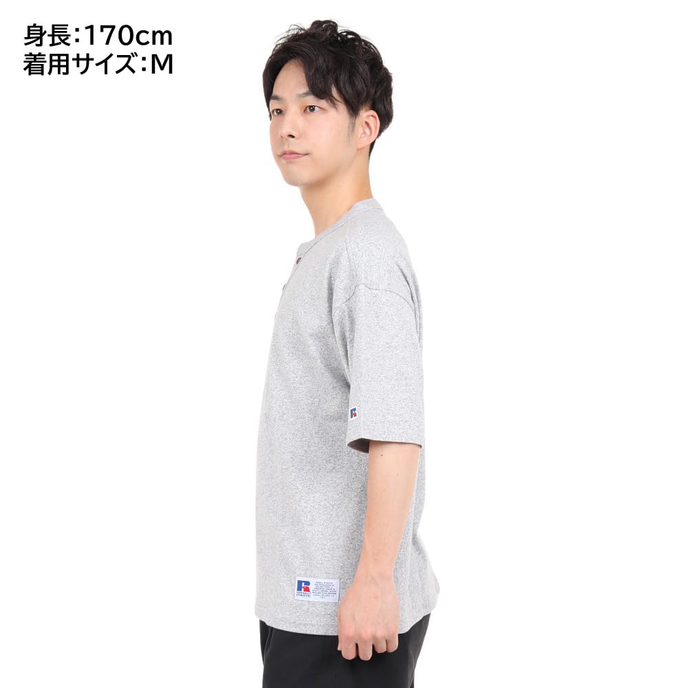 Amazon.co.jp: ラッセル（RUSSELL） 半袖Tシャツ メンズ 88/12
